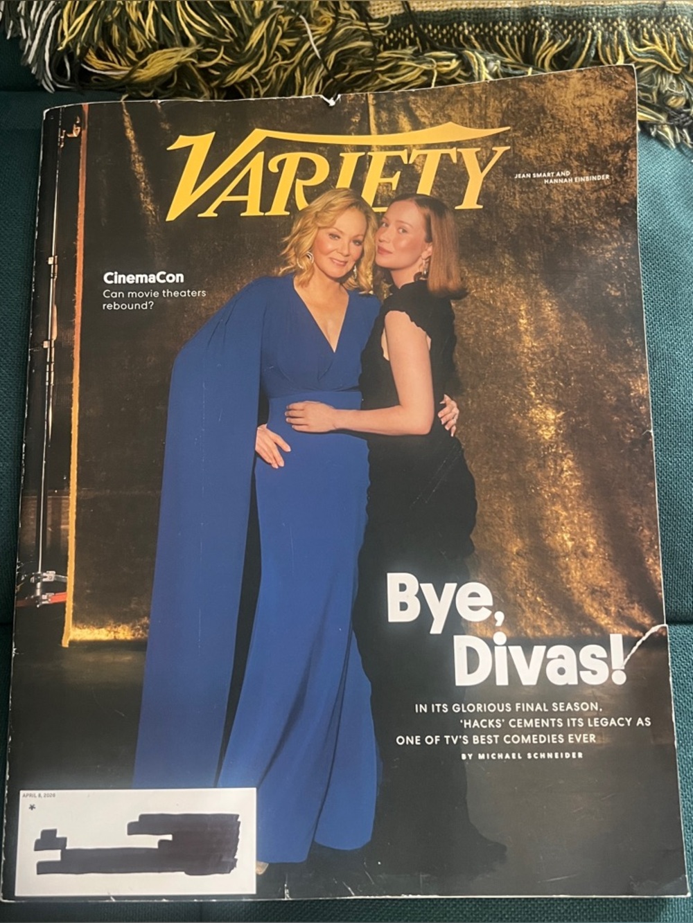 Variety Magazine-April 8 2026
